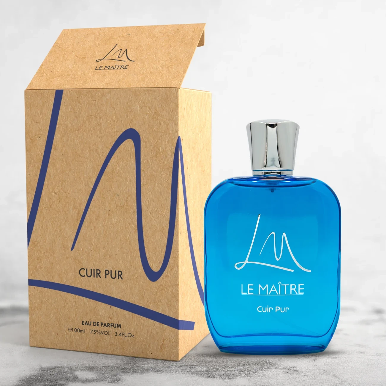 Le Maître Des Parfums Cuir Pur manufacturer bottle, linked from the supplied product catalogue.