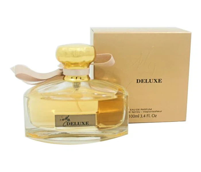 Parfum Deluxe My Deluxe manufacturer bottle, linked from the supplied product catalogue.