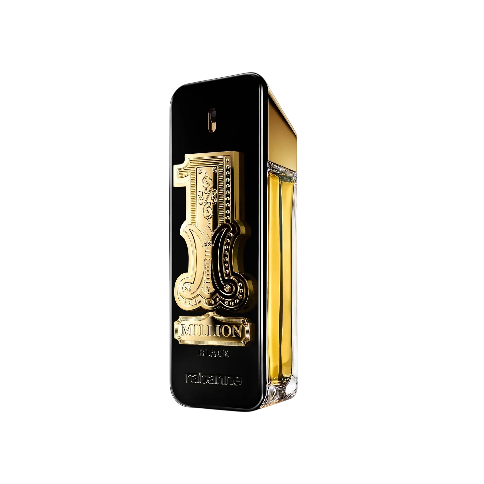 Paco Rabanne 1 Million Black Oriental Vanilla manufacturer bottle, linked from the supplied product catalogue.
