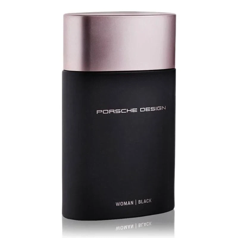 Porsche Design Black Woman manufacturer bottle, linked from the supplied product catalogue.