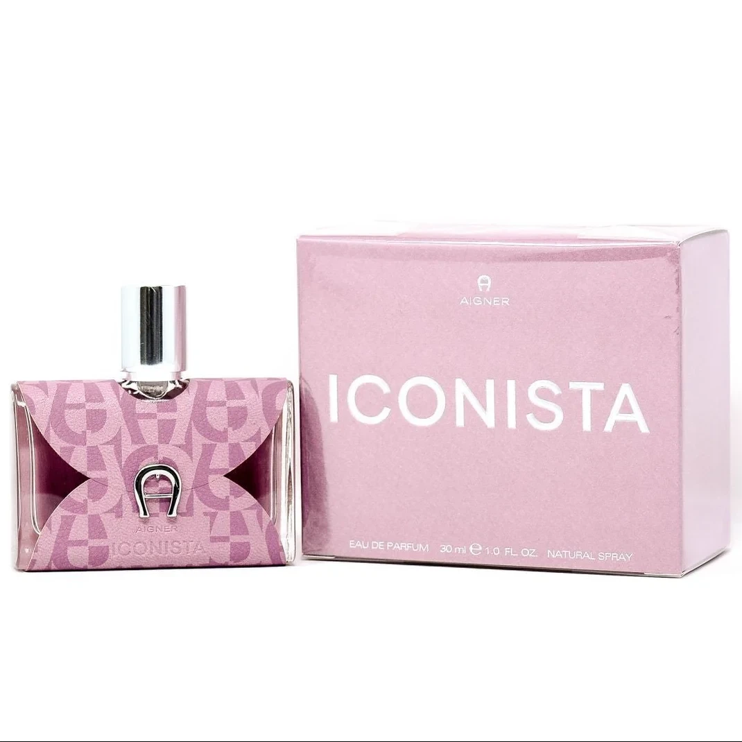 Etienne Aigner Iconista Chypre Fruity manufacturer bottle, linked from the supplied product catalogue.