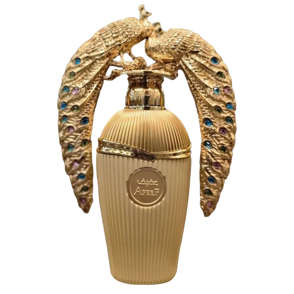 Lattafa Afeef manufacturer bottle, linked from the supplied product catalogue.