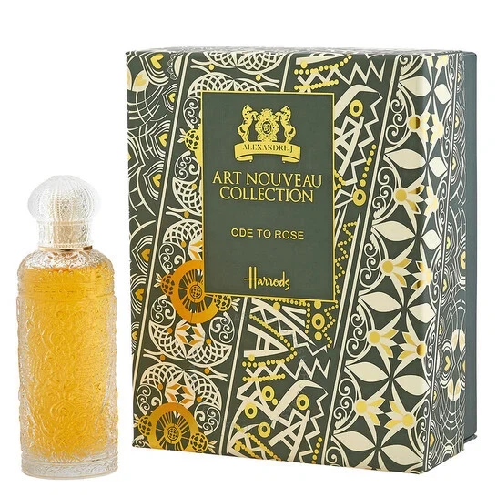 Alexandre J Anc Ode To Rose Spray manufacturer bottle, linked from the supplied product catalogue.