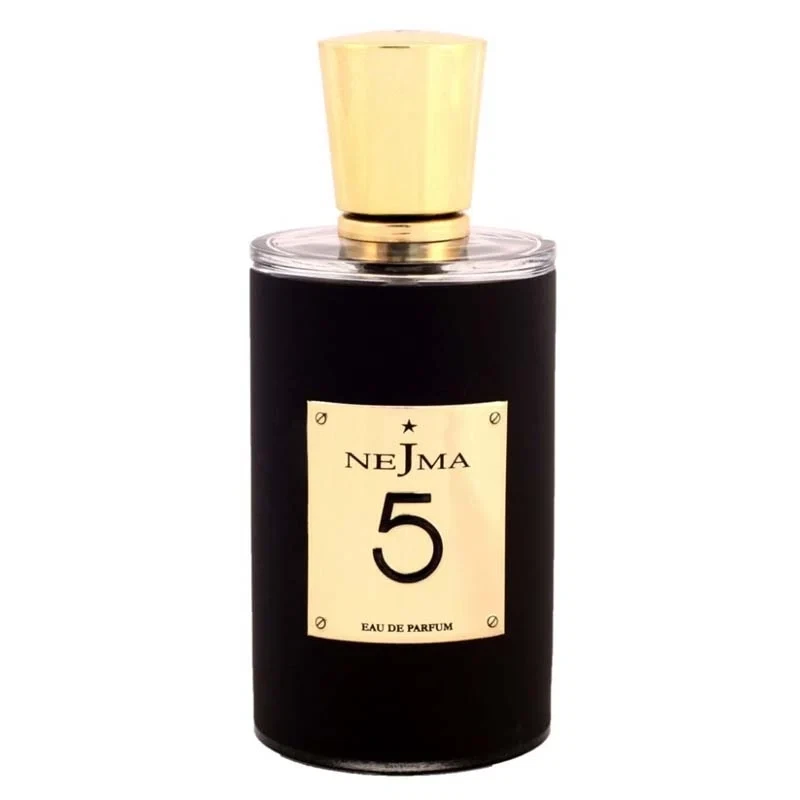 Nejma Collection 5 Oud Line manufacturer bottle, linked from the supplied product catalogue.