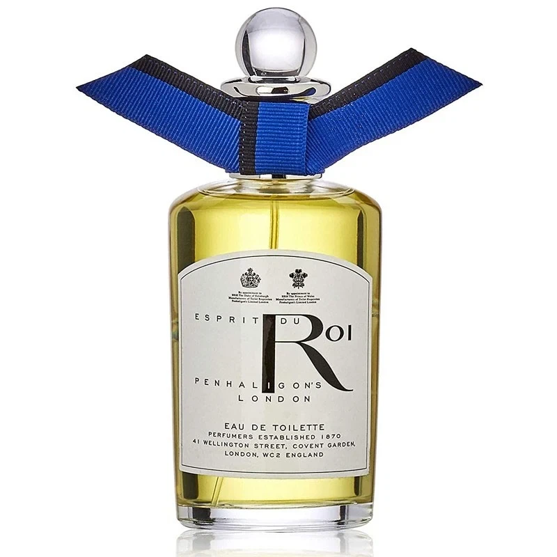 Penhaligon's Anthology Esprit Du Roi manufacturer bottle, linked from the supplied product catalogue.