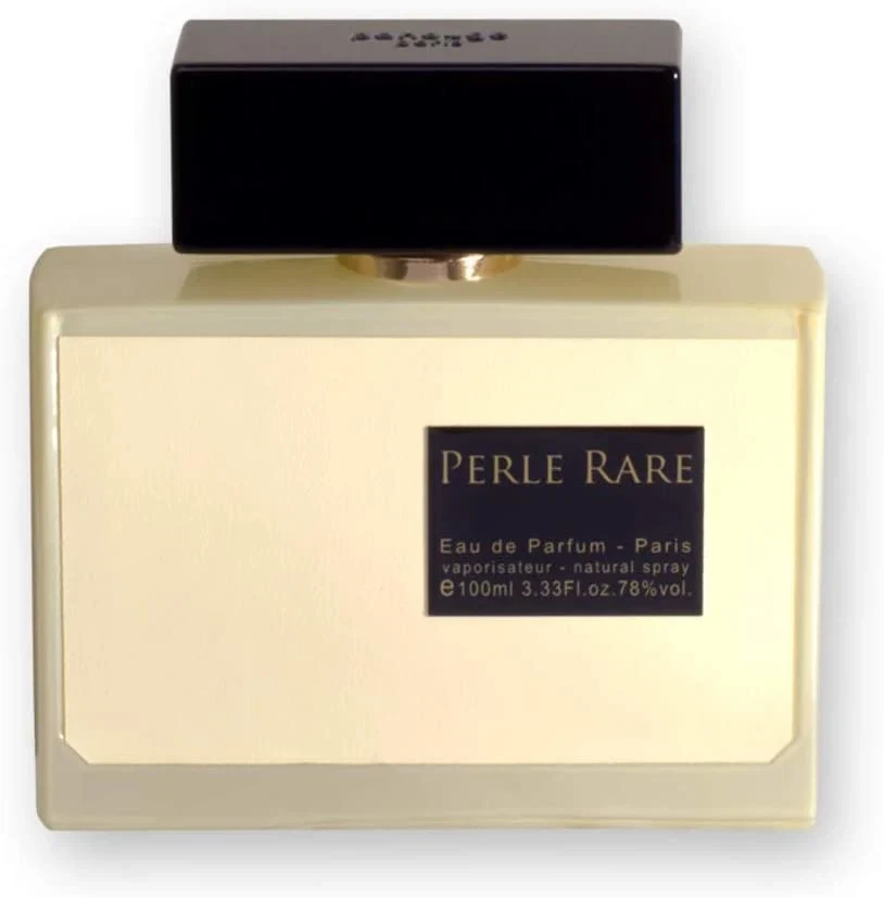 Panouge Perle Rare Natural Spray manufacturer bottle, linked from the supplied product catalogue.