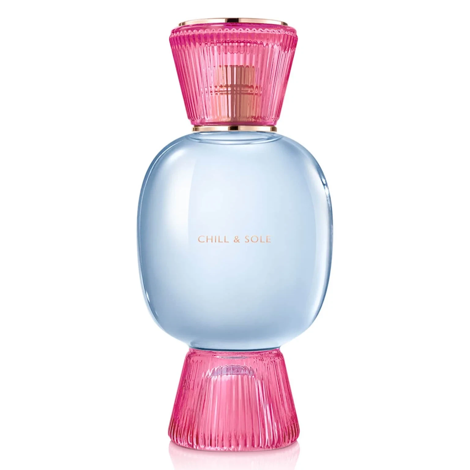 Bvlgari Allegra Chill & Sole manufacturer bottle, linked from the supplied product catalogue.