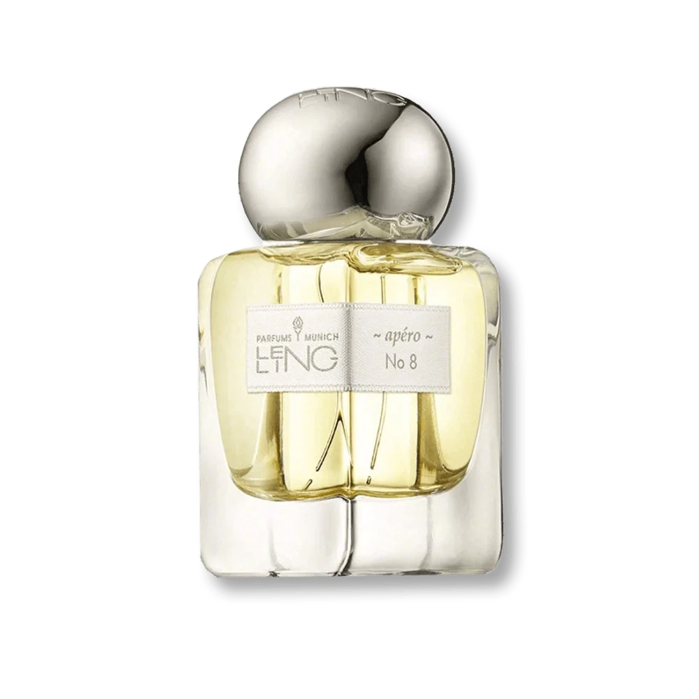 Lengling Munich Apero No 8 manufacturer bottle, linked from the supplied product catalogue.