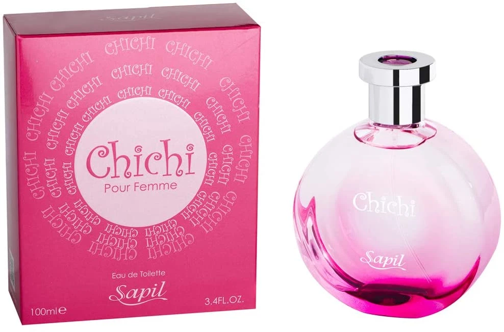 Sapil Chichi manufacturer bottle, linked from the supplied product catalogue.