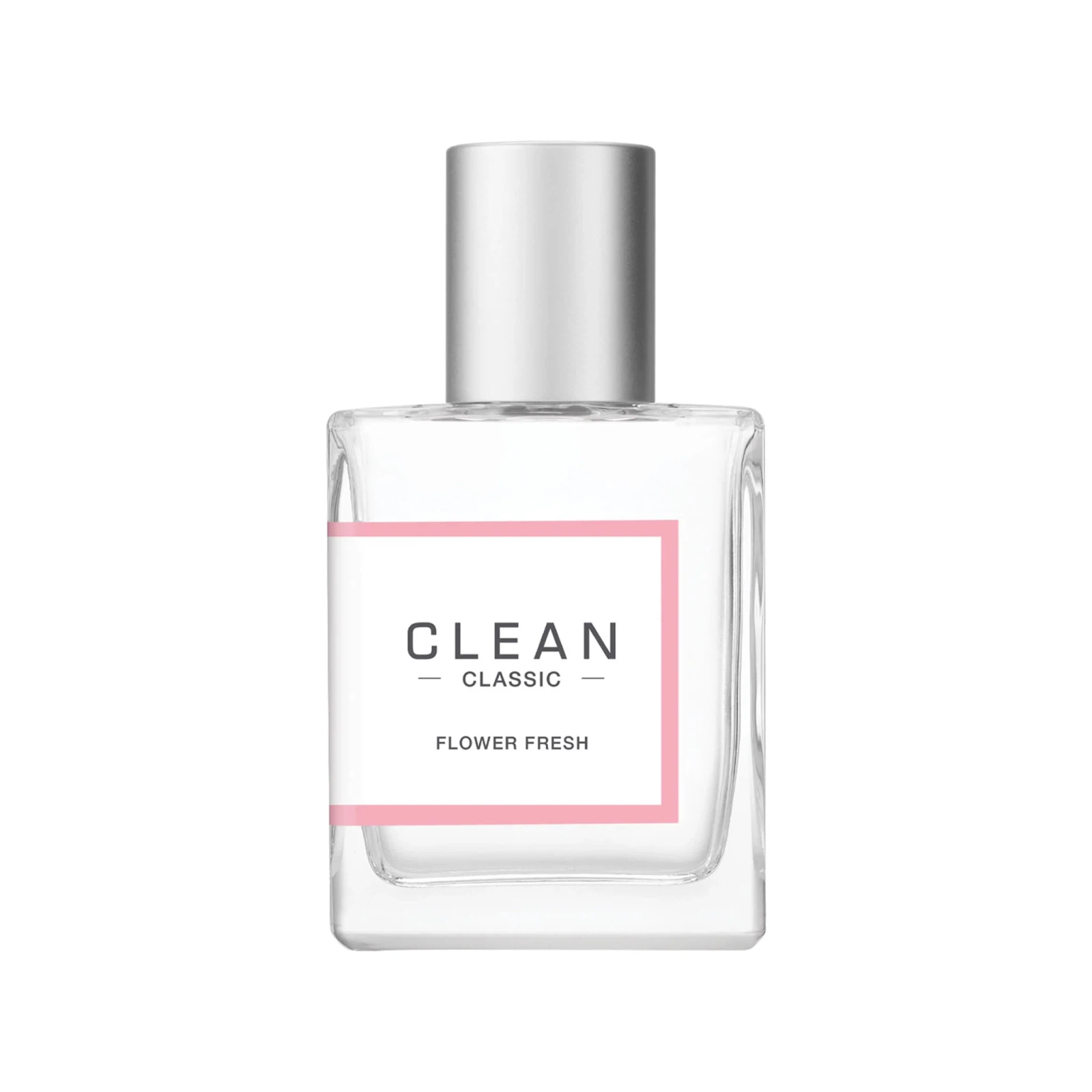 Clean Flower Fresh manufacturer bottle, linked from the supplied product catalogue.