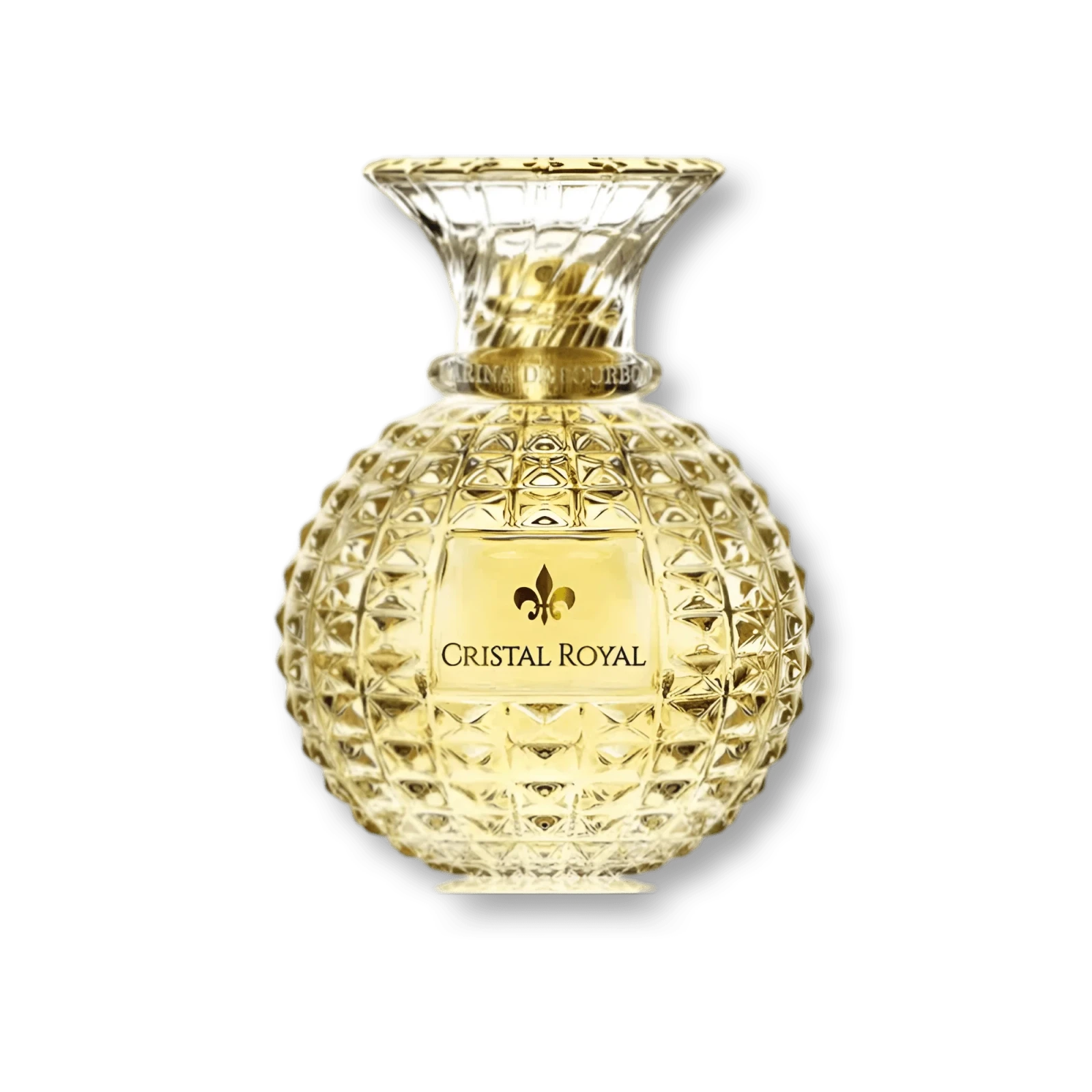 Marina De Bourbon Cristal Royal manufacturer bottle, linked from the supplied product catalogue.