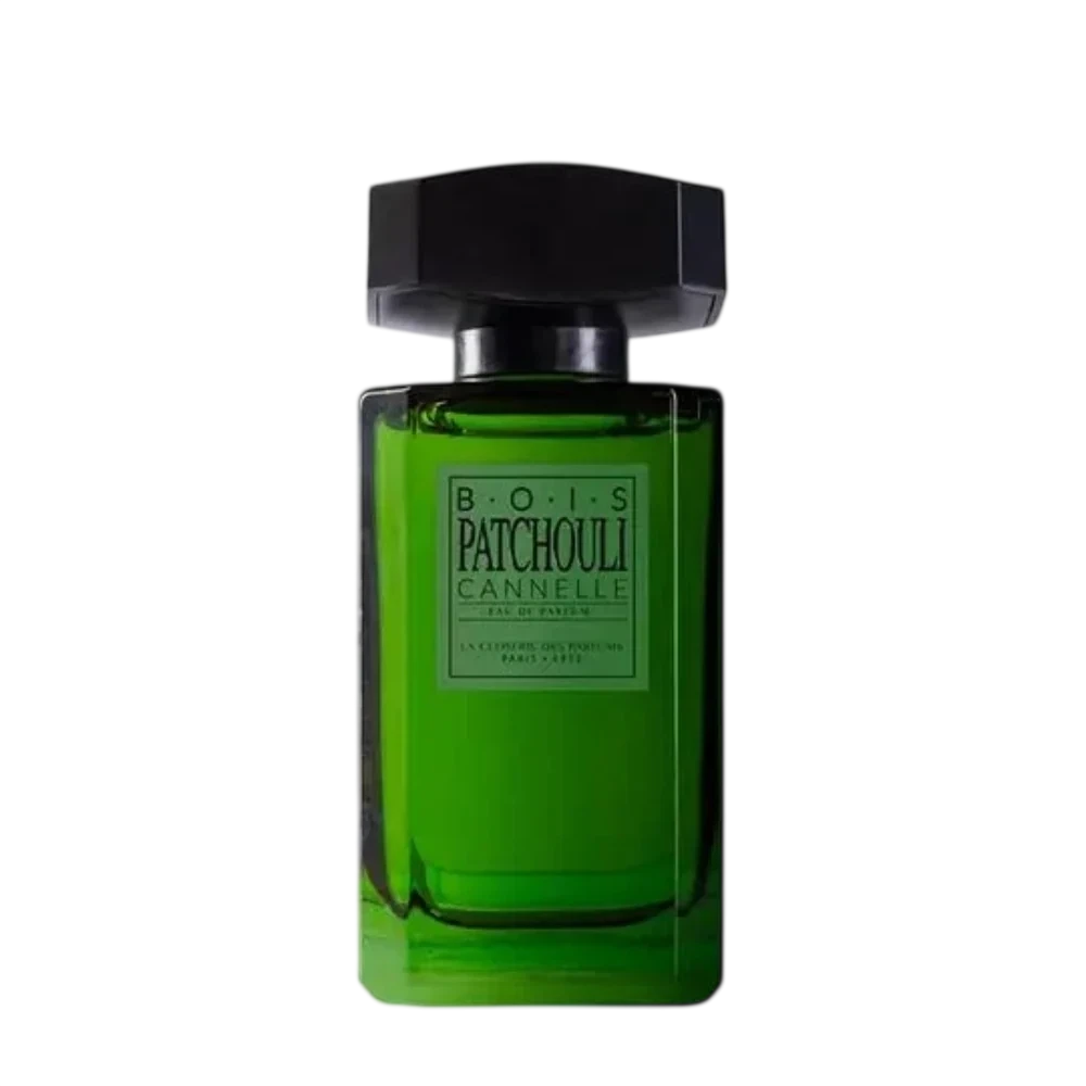 La Closerie Patchouli Cannelle Bois manufacturer bottle, linked from the supplied product catalogue.