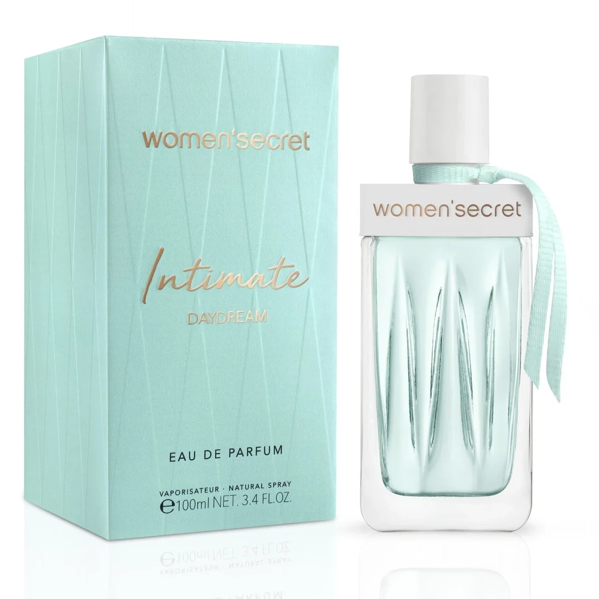 Women'secret Intimate Daydream manufacturer bottle, linked from the supplied product catalogue.