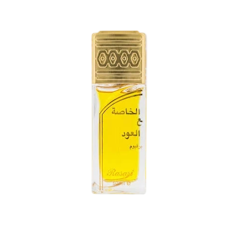Rasasi Khaltat Al Khassa manufacturer bottle, linked from the supplied product catalogue.
