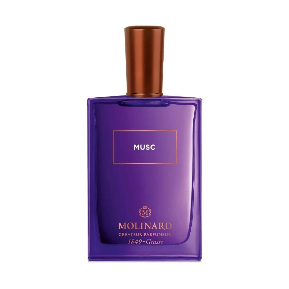 Molinard Musc manufacturer bottle, linked from the supplied product catalogue.