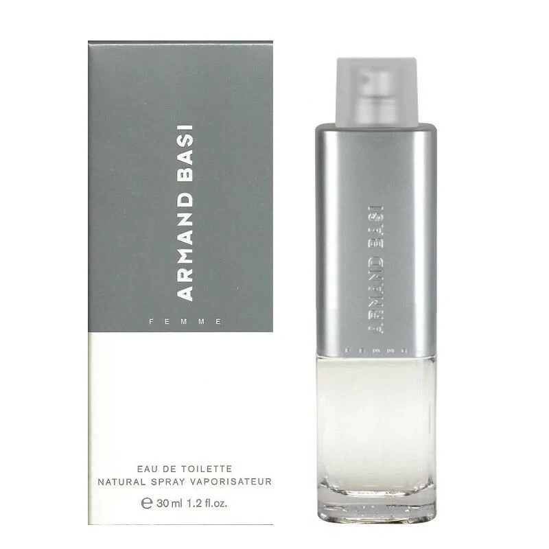 Armand Basi CLASSIC FEMME manufacturer bottle, linked from the supplied product catalogue.