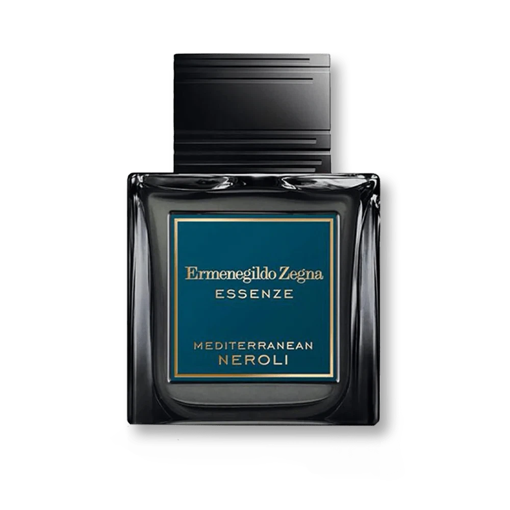 Ermenegildo Zegna Essenze Mediterranean Neroli manufacturer bottle, linked from the supplied product catalogue.
