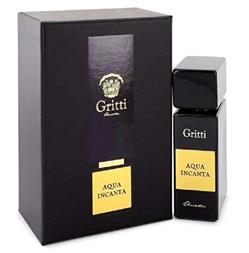 Gritti Aqua Incanta Women Spray manufacturer bottle, linked from the supplied product catalogue.