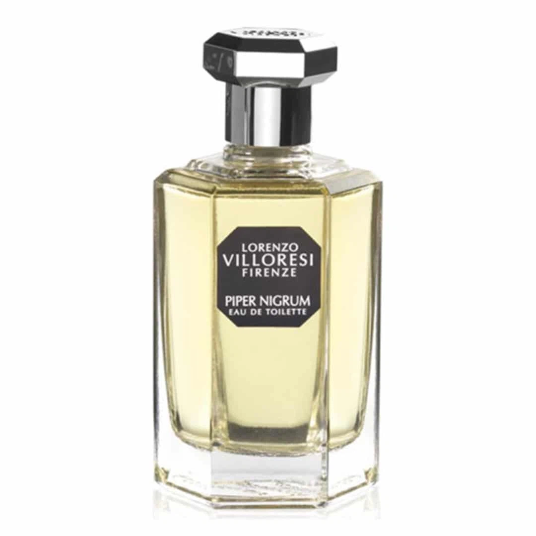 Lorenzo Villoresi Firenze Piper Nigrum manufacturer bottle, linked from the supplied product catalogue.