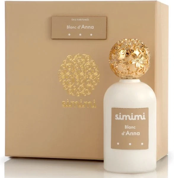 Simimi Simimi Memoire d'Anna manufacturer bottle, linked from the supplied product catalogue.