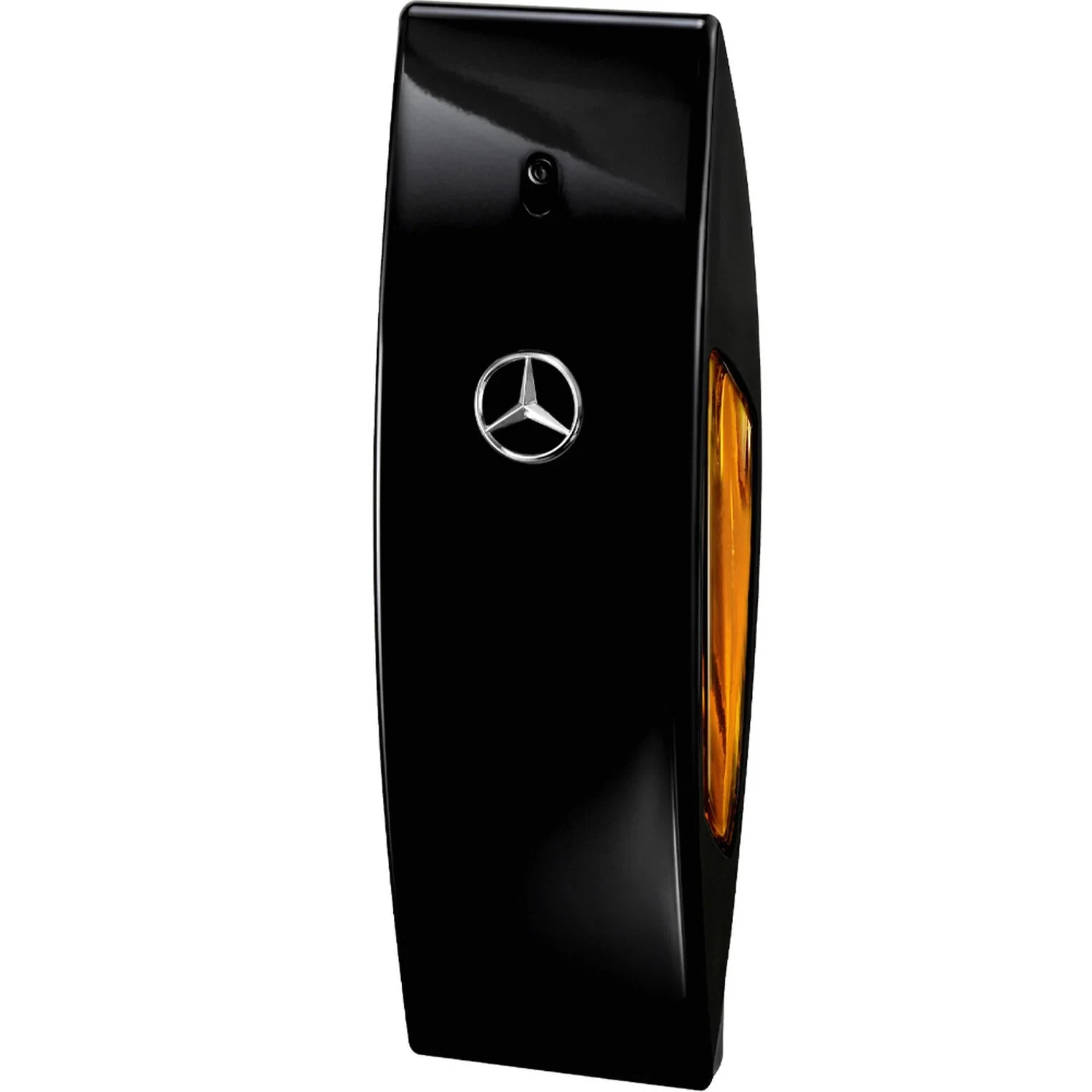Mercedes Benz Club Black Amber manufacturer bottle, linked from the supplied product catalogue.