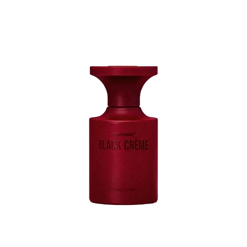 Borntostandout Black Crème Extrait Extrême Oriental Vanilla manufacturer bottle, linked from the supplied product catalogue.