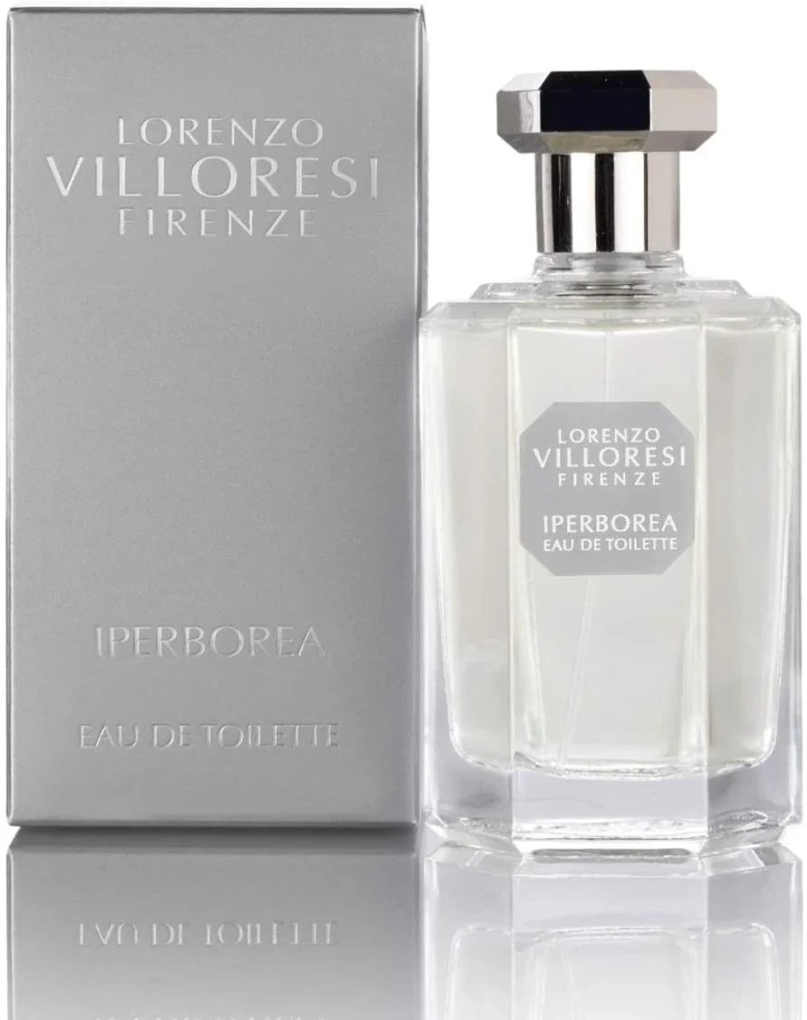 Lorenzo Villoresi Iperborea manufacturer bottle, linked from the supplied product catalogue.