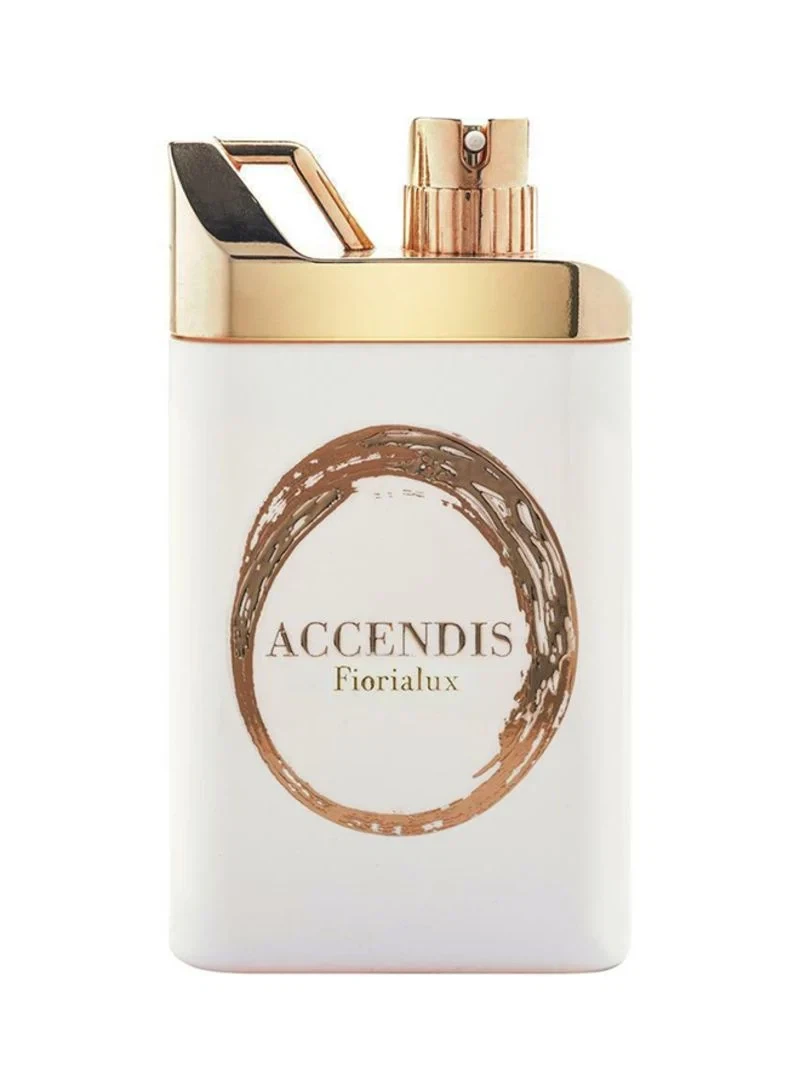 Accendis Florialux manufacturer bottle, linked from the supplied product catalogue.