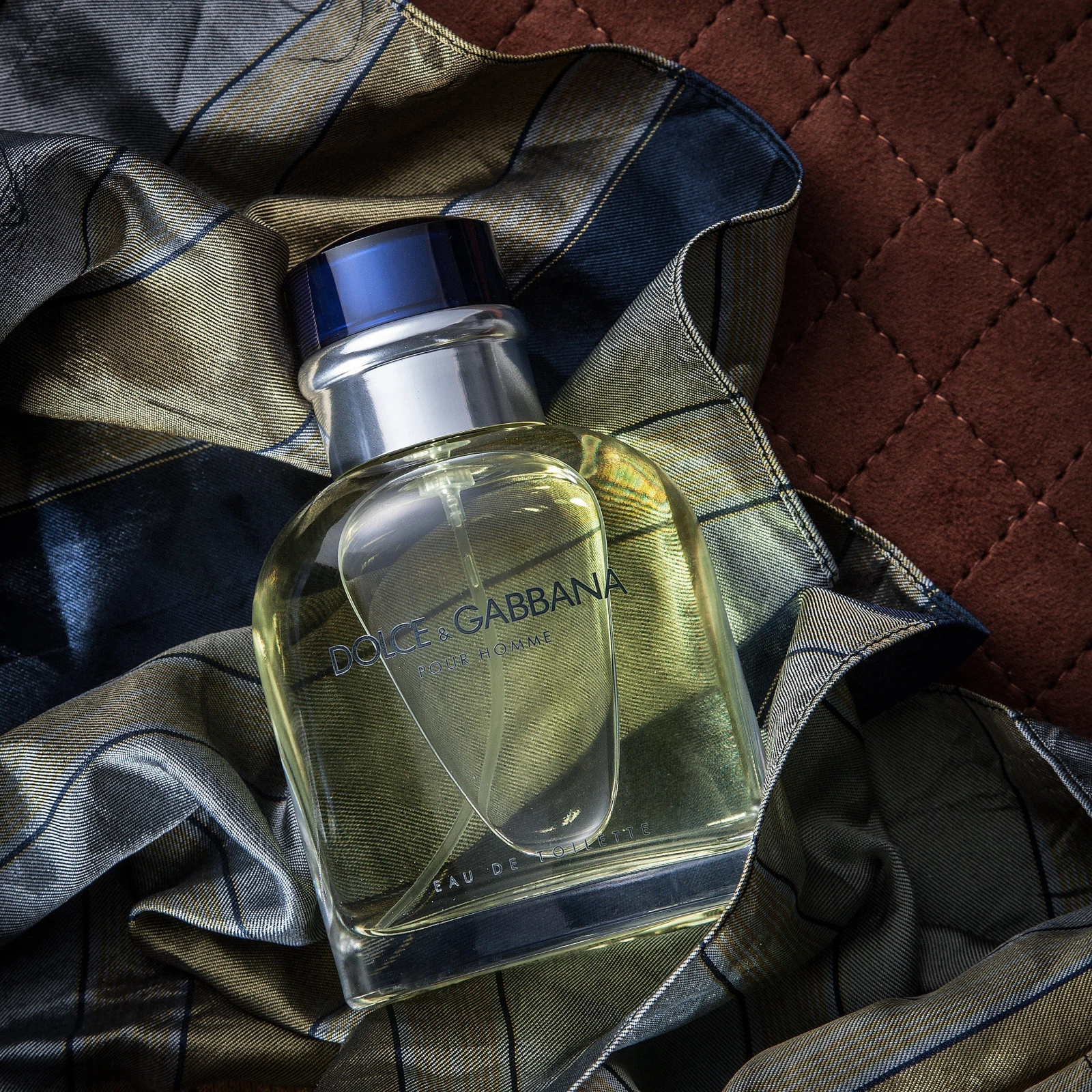 Dolce & Gabbana Pour Homme manufacturer bottle, linked from the supplied product catalogue.