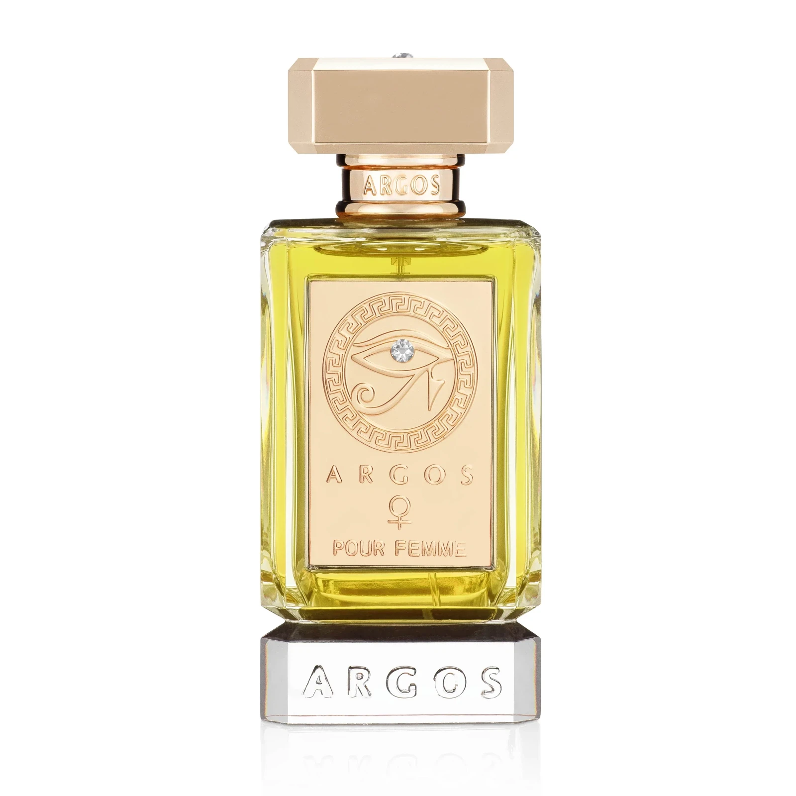 Argos Pour Femme manufacturer bottle, linked from the supplied product catalogue.