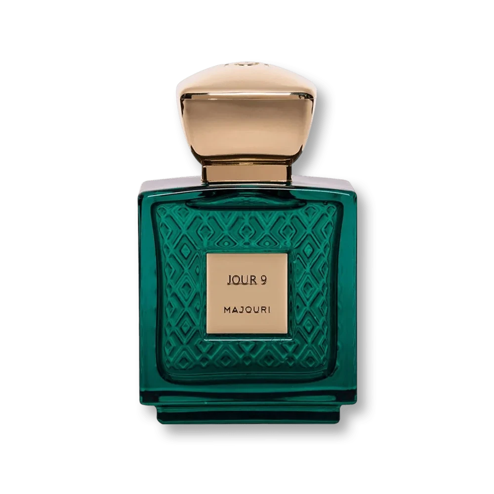 Majouri Jour 9 In Green manufacturer bottle, linked from the supplied product catalogue.