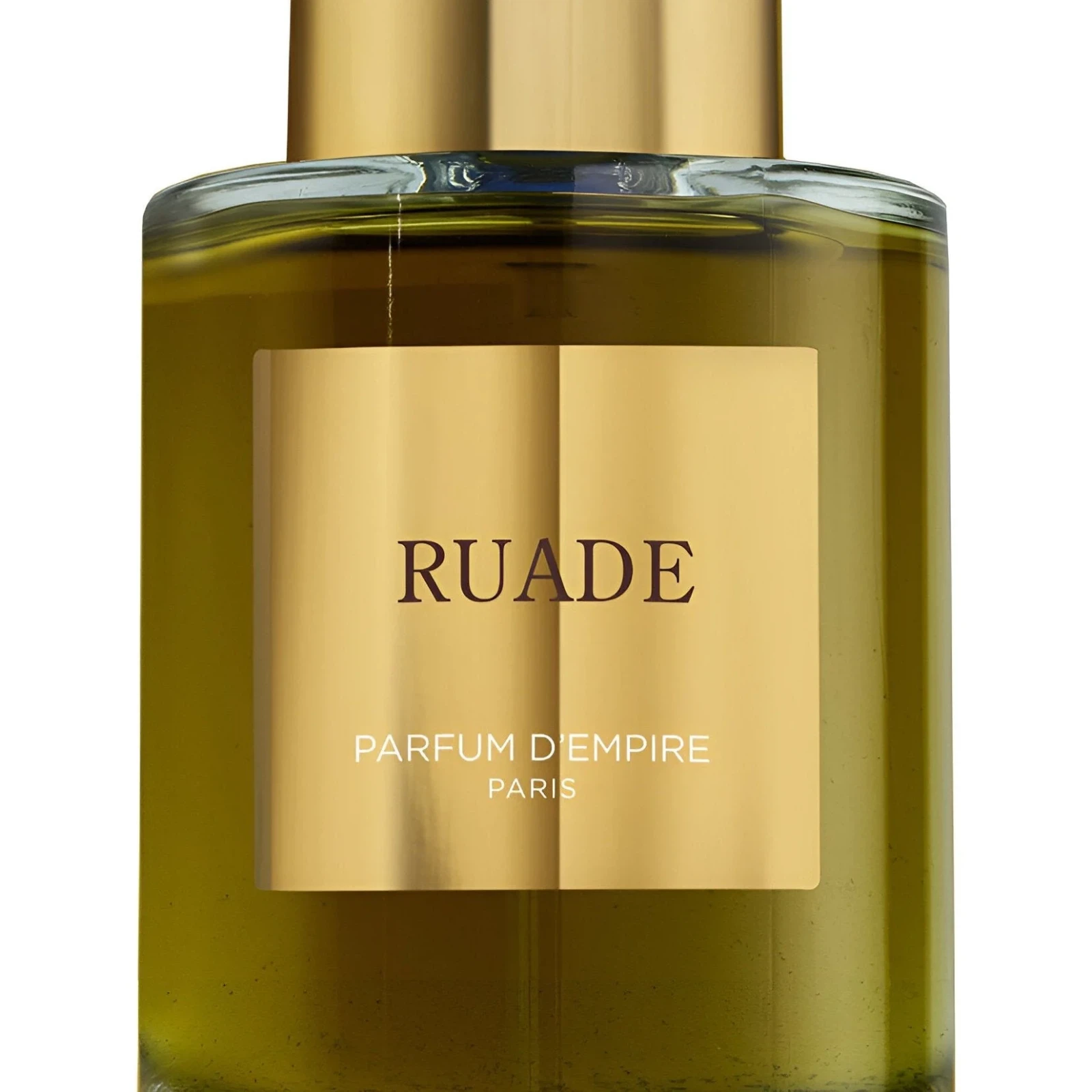 Parfum d'Empire Ruade manufacturer bottle, linked from the supplied product catalogue.
