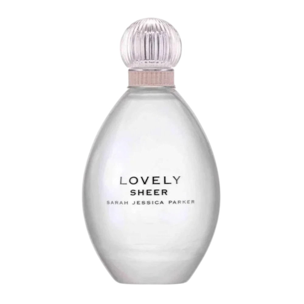 Sarah Jessica Parker Lovely Sheer manufacturer bottle, linked from the supplied product catalogue.