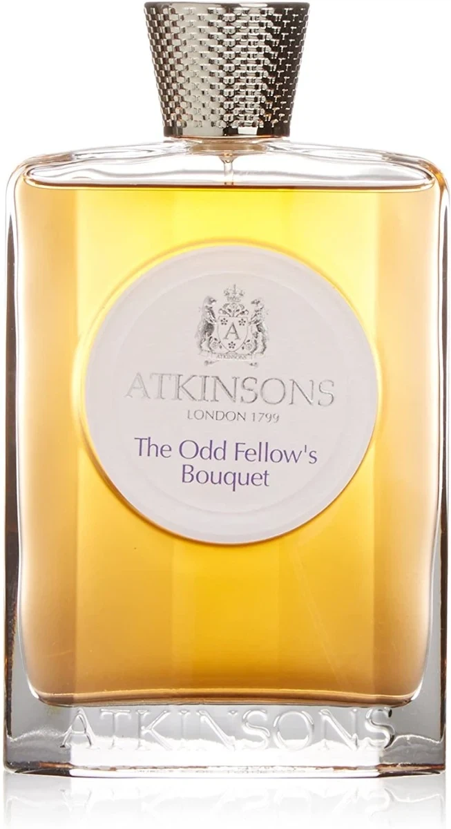 Atkinsons 1799 The Odd Fellow's Bouquet manufacturer bottle, linked from the supplied product catalogue.