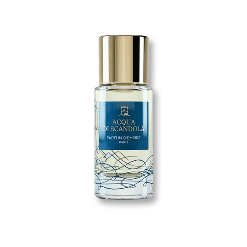 Parfum d'Empire Acqua Di Scandola manufacturer bottle, linked from the supplied product catalogue.