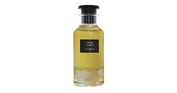 Reyane Tradition BALADE SECRETE manufacturer bottle, linked from the supplied product catalogue.