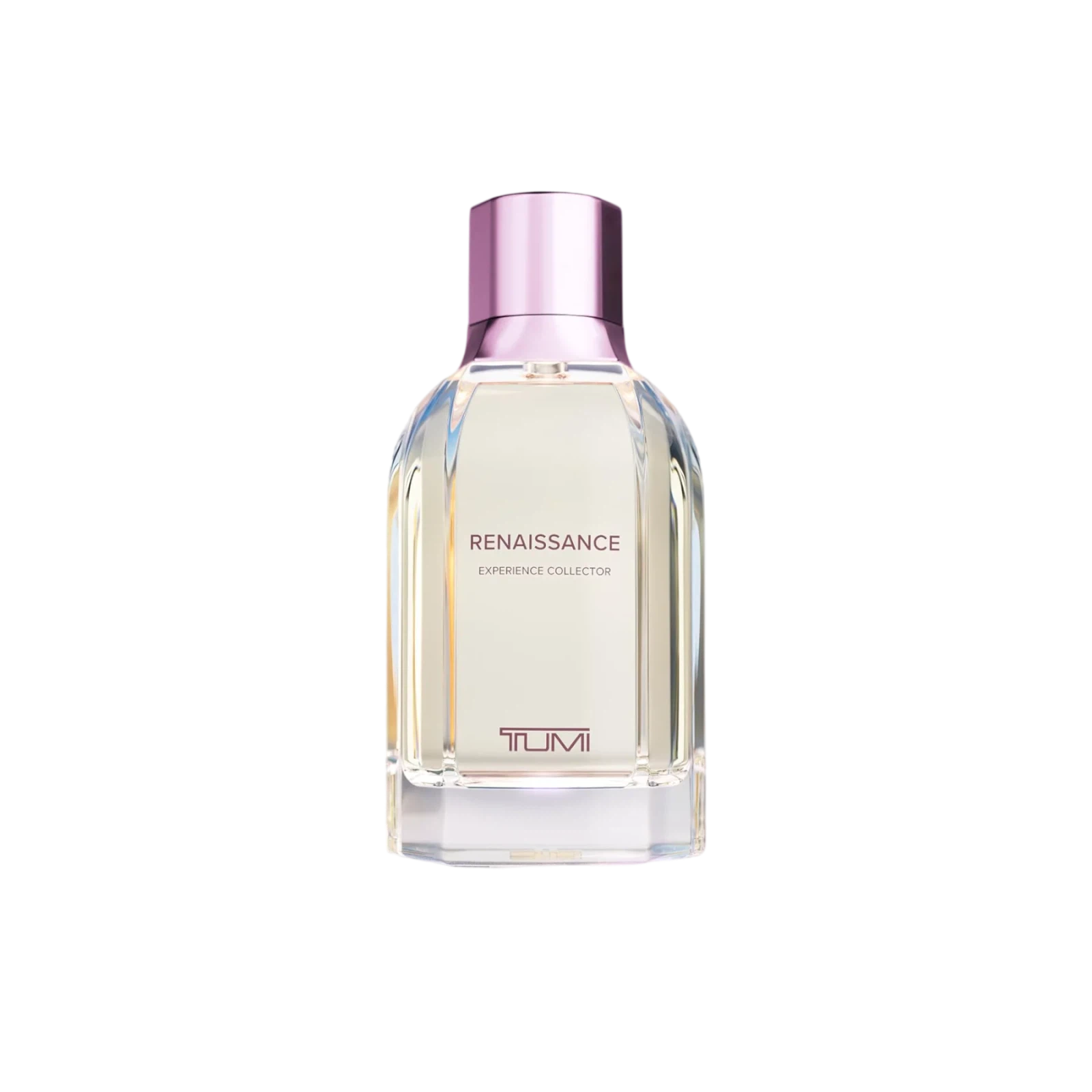 Tumi Renaissance Experience Collector manufacturer bottle, linked from the supplied product catalogue.
