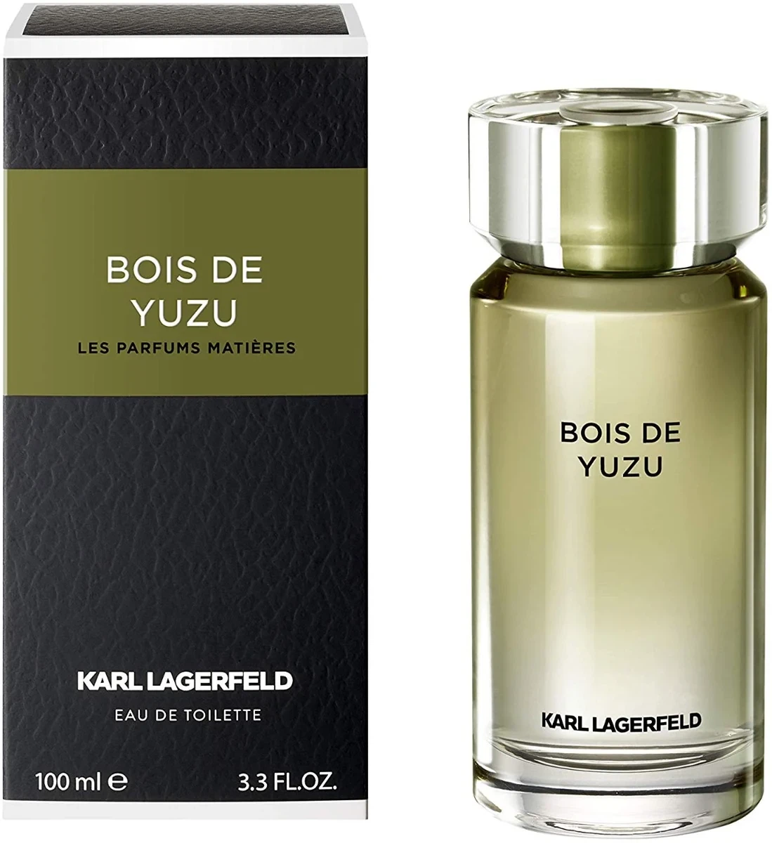 Karl Lagerfeld Bois De Yuzu manufacturer bottle, linked from the supplied product catalogue.