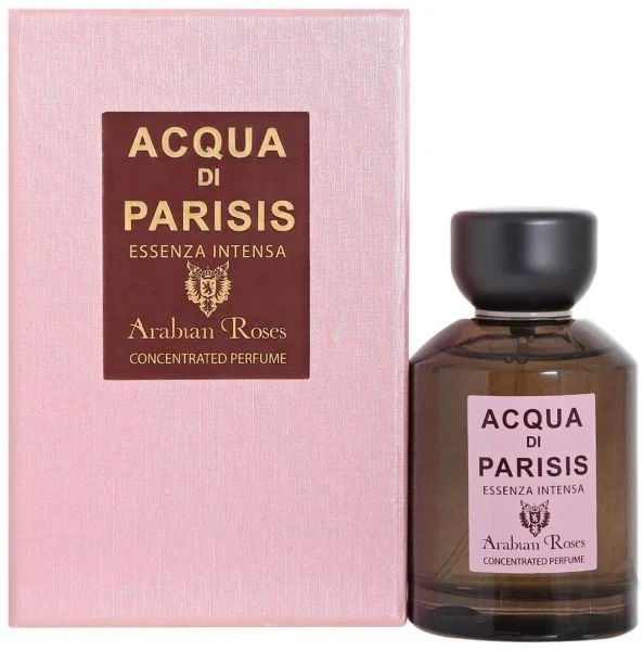 Acqua Di Parisis Arabian Roses manufacturer bottle, linked from the supplied product catalogue.