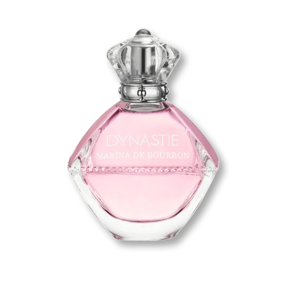 Marina De Bourbon Dynastie Mademoiselle manufacturer bottle, linked from the supplied product catalogue.