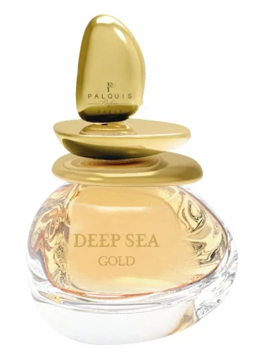 Palquis Deep Sea Gold manufacturer bottle, linked from the supplied product catalogue.