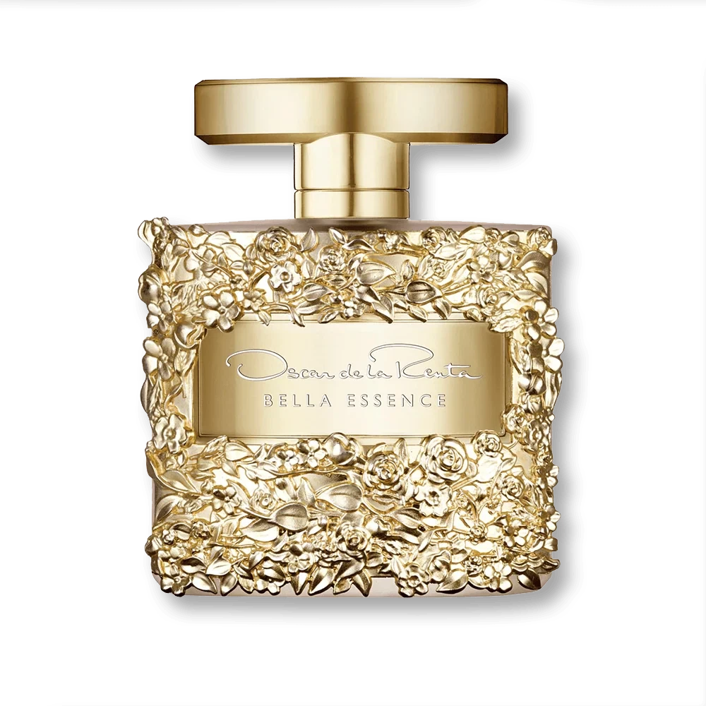 Oscar de la Renta Bella Essence manufacturer bottle, linked from the supplied product catalogue.
