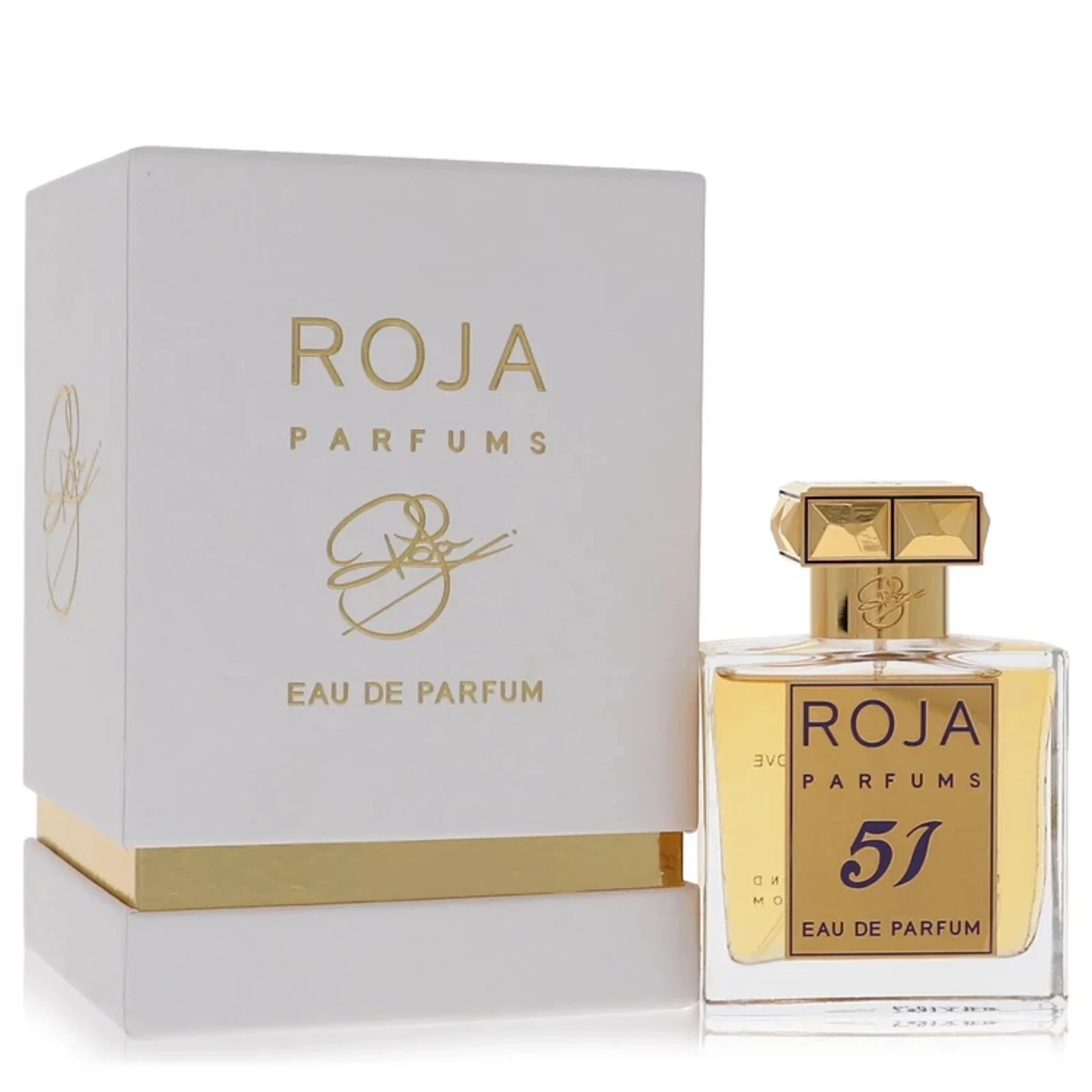 Roja Parfums 51 Pour Femme Parfum manufacturer bottle, linked from the supplied product catalogue.