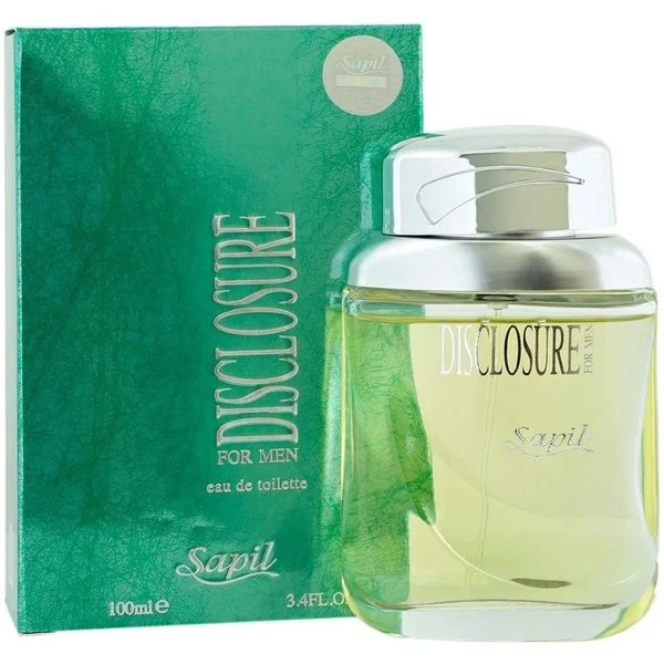 Sapil Disclosure manufacturer bottle, linked from the supplied product catalogue.