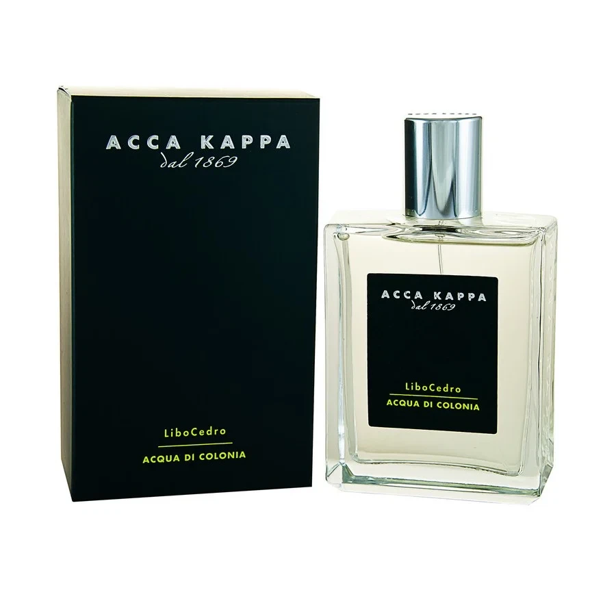 Acca Kappa LIBOCEDRO manufacturer bottle, linked from the supplied product catalogue.