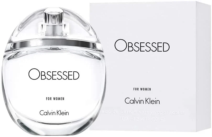 Calvin Klein Obsessed manufacturer bottle, linked from the supplied product catalogue.