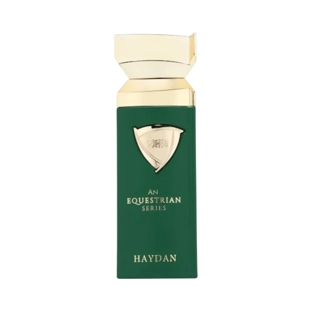 French Avenue Haydan An Equestrian Series manufacturer bottle, linked from the supplied product catalogue.