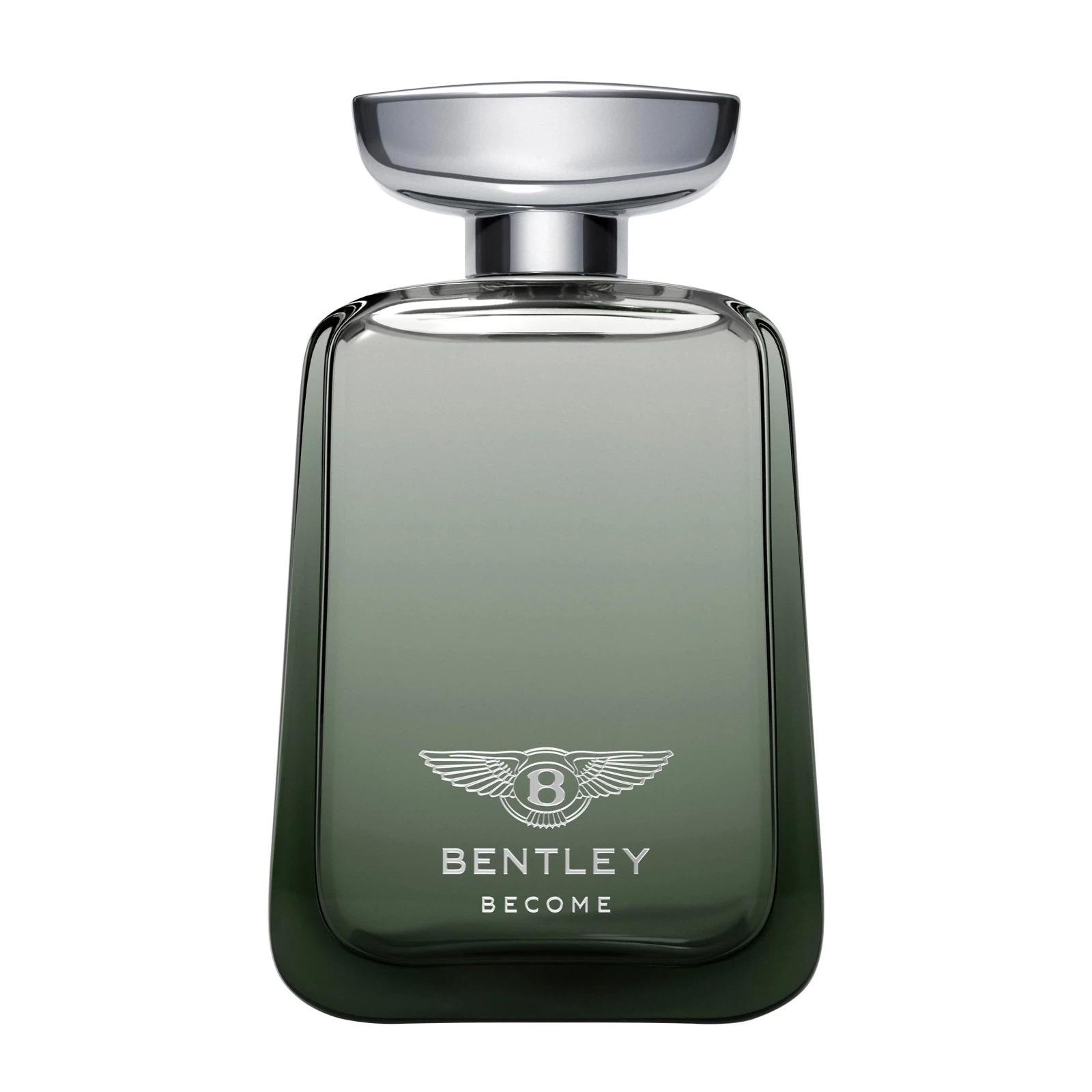 Bentley Become Woody Aromatic manufacturer bottle, linked from the supplied product catalogue.