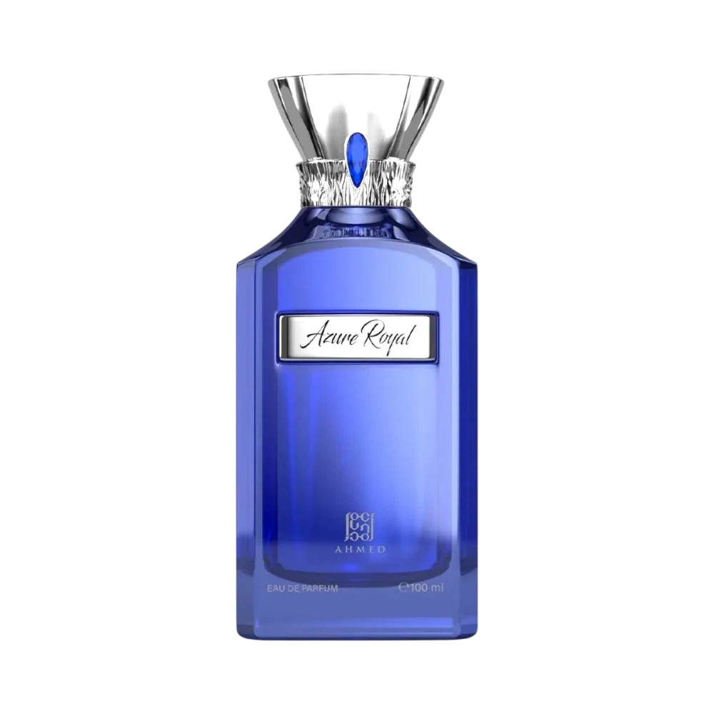 Ahmed Al Maghribi Azure Royal manufacturer bottle, linked from the supplied product catalogue.