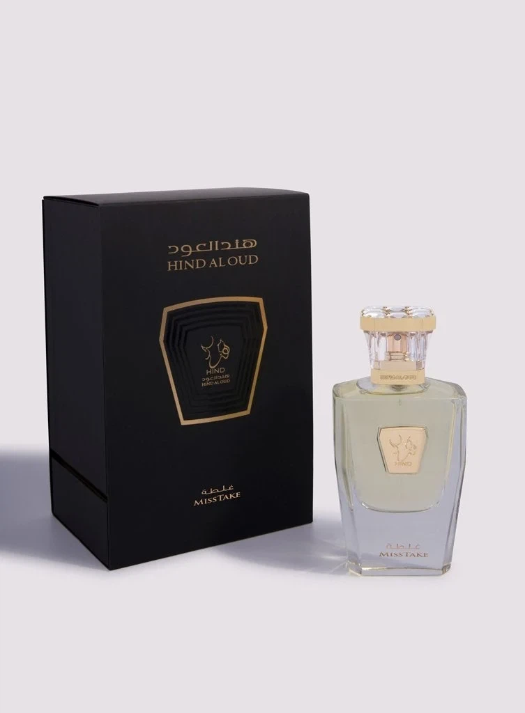 Hind Al Oud Misstake Parfum manufacturer bottle, linked from the supplied product catalogue.